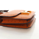 Hermes Gold Ostrich Constan...