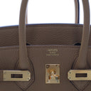 Hermes Beige Marfa Togo Bir...