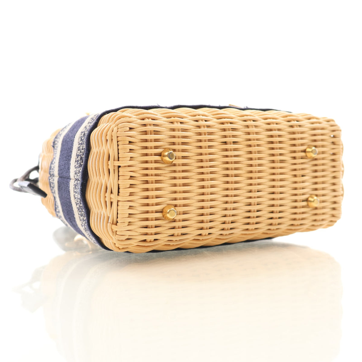 Christian Dior Mini Wicker Lady Dior, photo 5 of 15