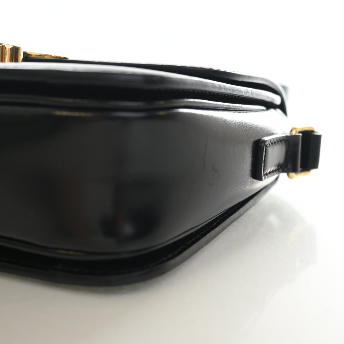 Celine Teen Calfskin Triomphe Flap Bag, photo 13 of 15