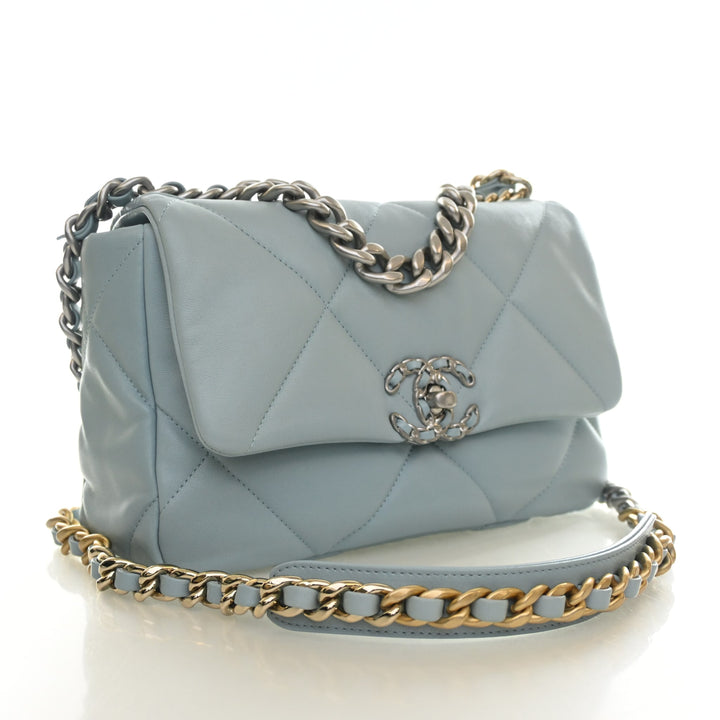 Chanel Medium Lambskin 19 Flap Bag