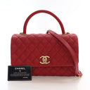 Chanel Medium Caviar Top Ha...