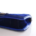 Chanel Small Velvet Boy Bag