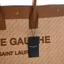 Saint Laurent Large Raffia ...