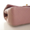 Chanel Mini Lambskin Rectan...