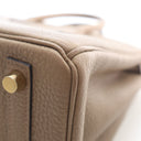 Hermes Beige Marfa Togo Bir...