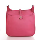 Hermes Rose Tyrien Epsom Ev...