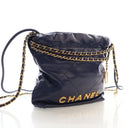 Chanel Mini Calfskin 22 Hobo