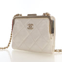 Chanel Mini Shiny Calfskin ...