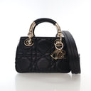 Dior Mini Lambskin The Lady...