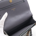 Chanel Tweed 19 Wallet On C...
