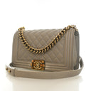 Chanel Medium Caviar Boy Bag