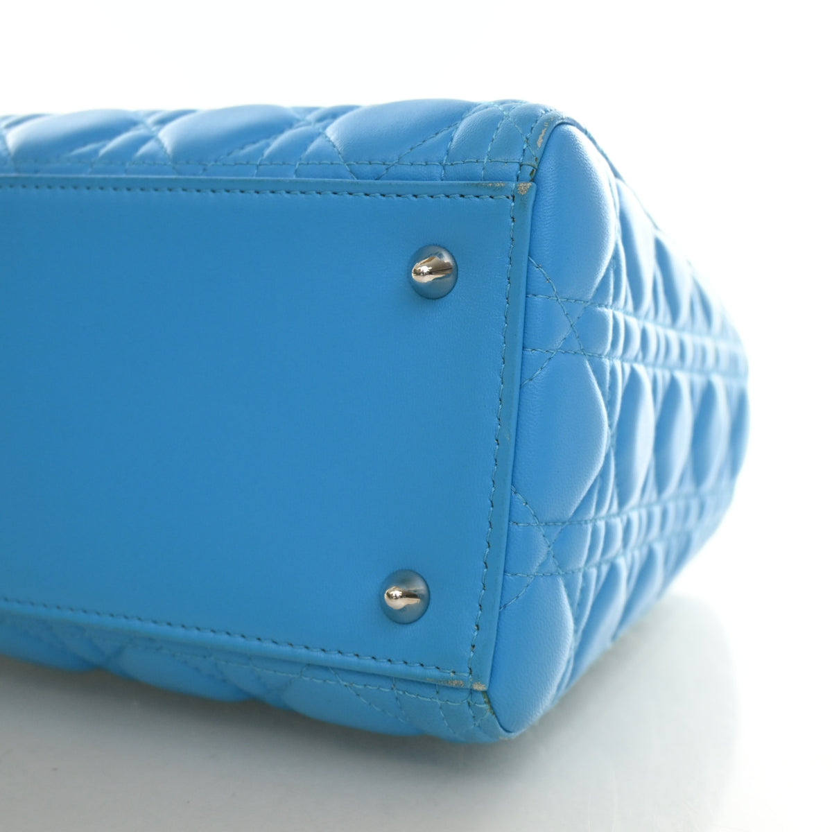 Christian Dior Medium Lambskin Lady Dior, photo 8 of 21