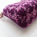 Chanel Purple Tweed Houndst...