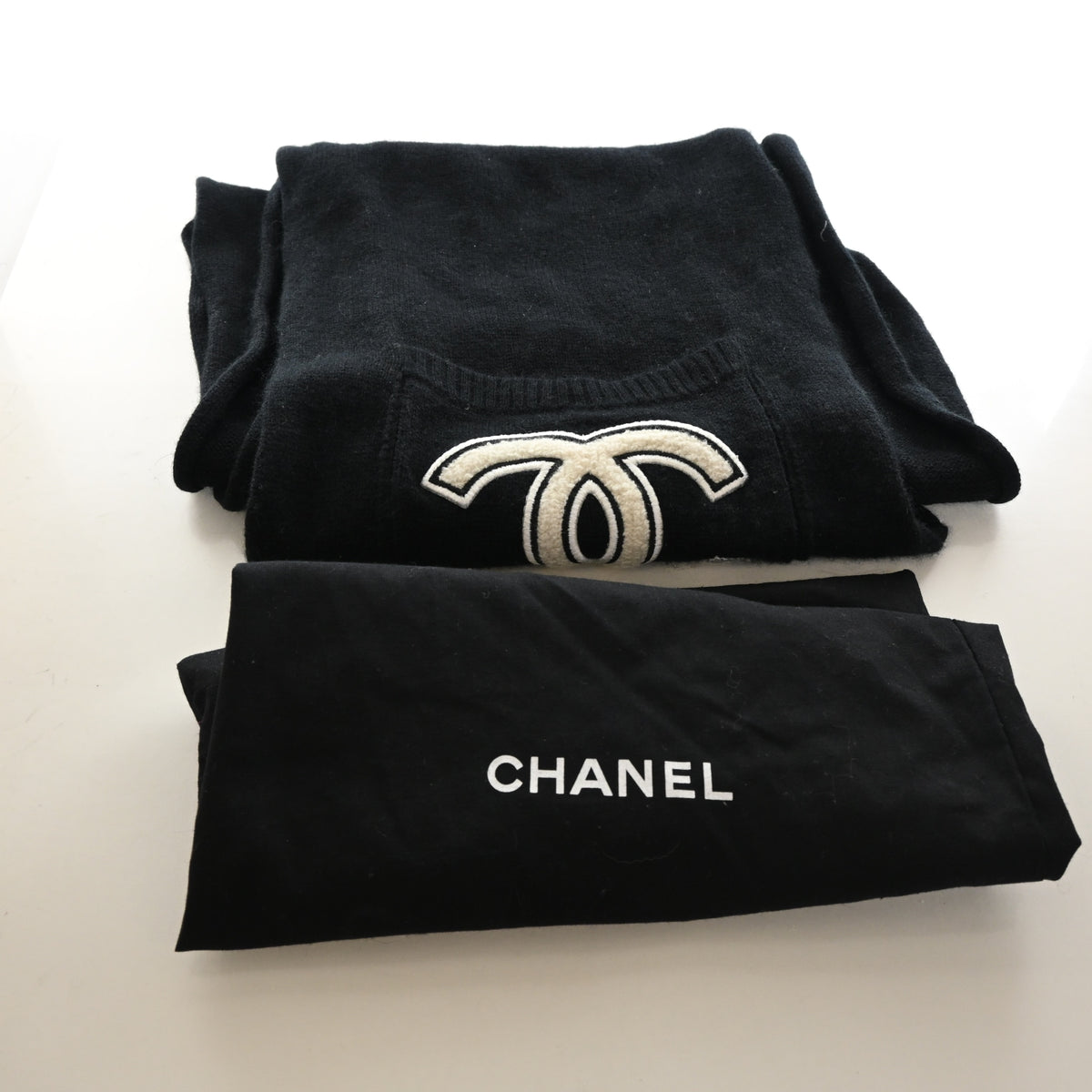 Chanel Cashmere CC Scarf, photo 7 of 7
