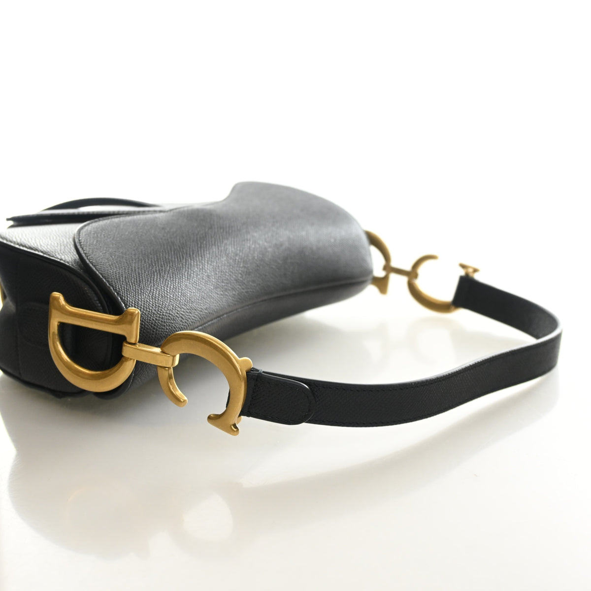 Christian Dior Medium Calfskin Saddle Belt Bag, photo 10 of 15