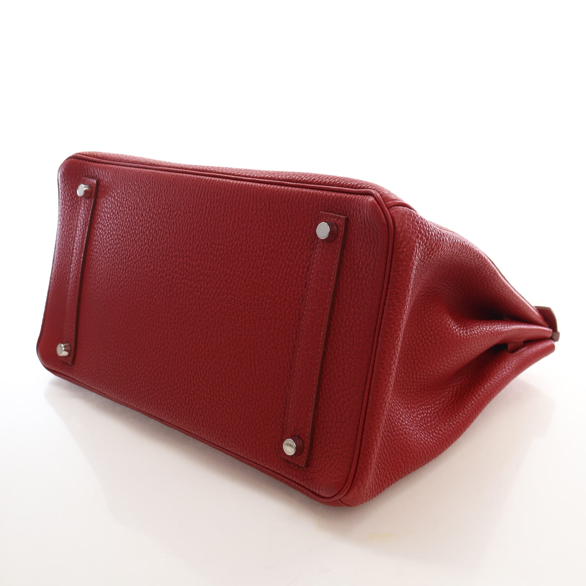 Hermes Rouge Garance Togo Birkin 35, photo 11 of 21