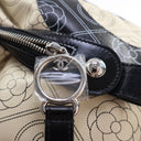 Chanel Coated Canvas Camell...