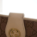 Gucci GG Canvas Bi Fold Wallet