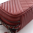 Chanel Lambskin Coco Boy Ca...