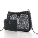 Chanel Mesh Clutch Chain Bag