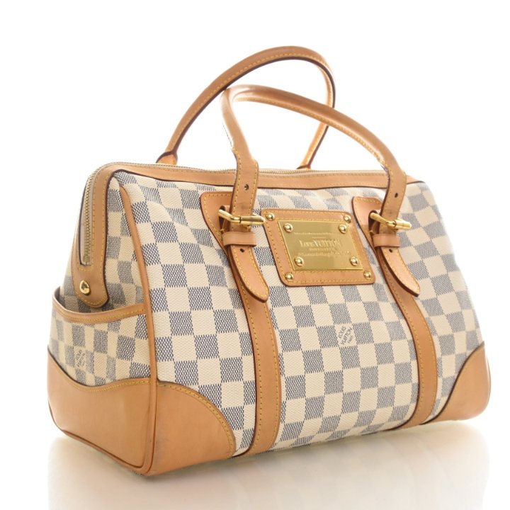 Louis Vuitton Vintage Damier Azur Berkeley