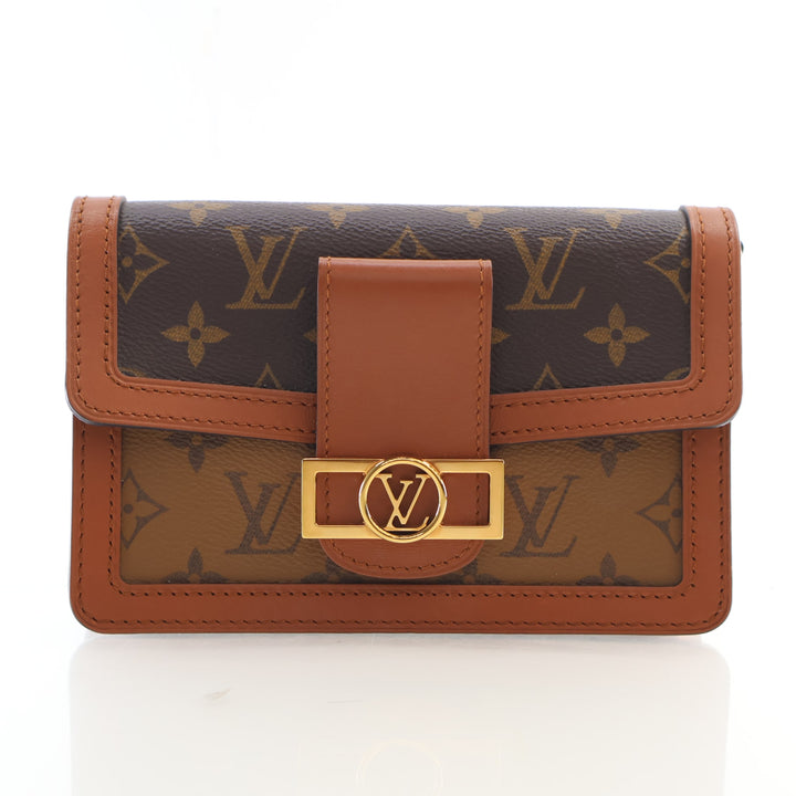 Louis Vuitton Reverse Monogram Dauphine Belt Bag