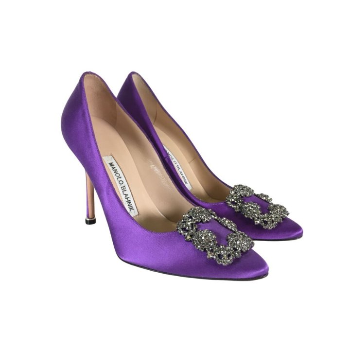 Manolo Blahnik Hangisi Heels Sz 35