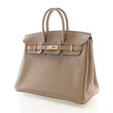 Hermes Beige Marfa Togo Bir...