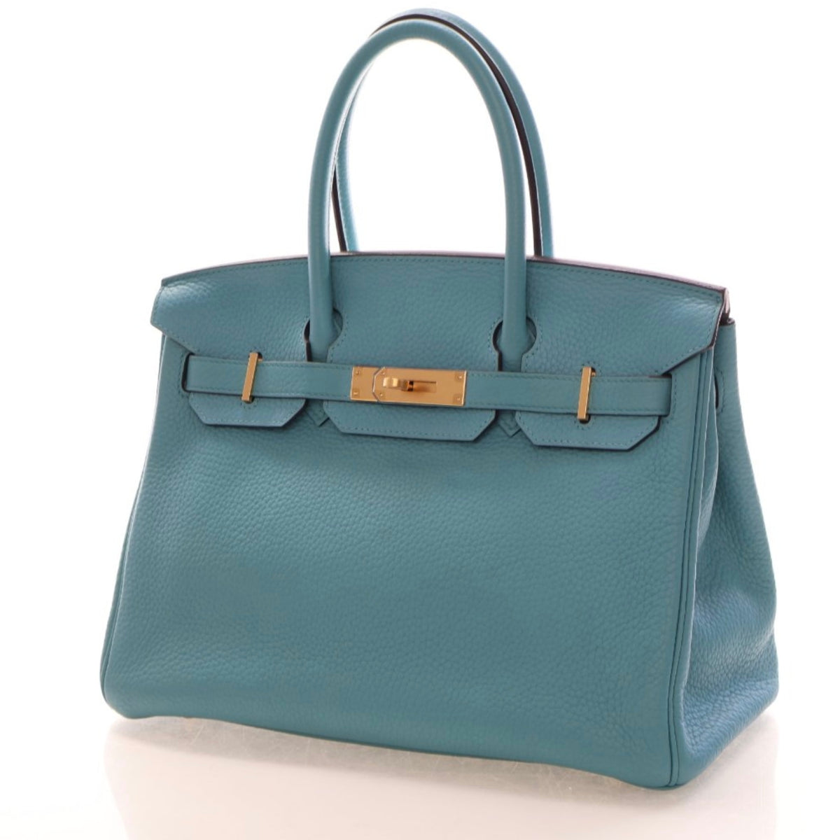 Hermes Bleu Saint Cyr Clemence Birkin 30, photo 3 of 14