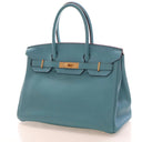 Hermes Bleu Saint Cyr Cleme...