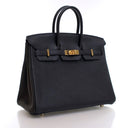 Hermes Noir Togo Birkin 25