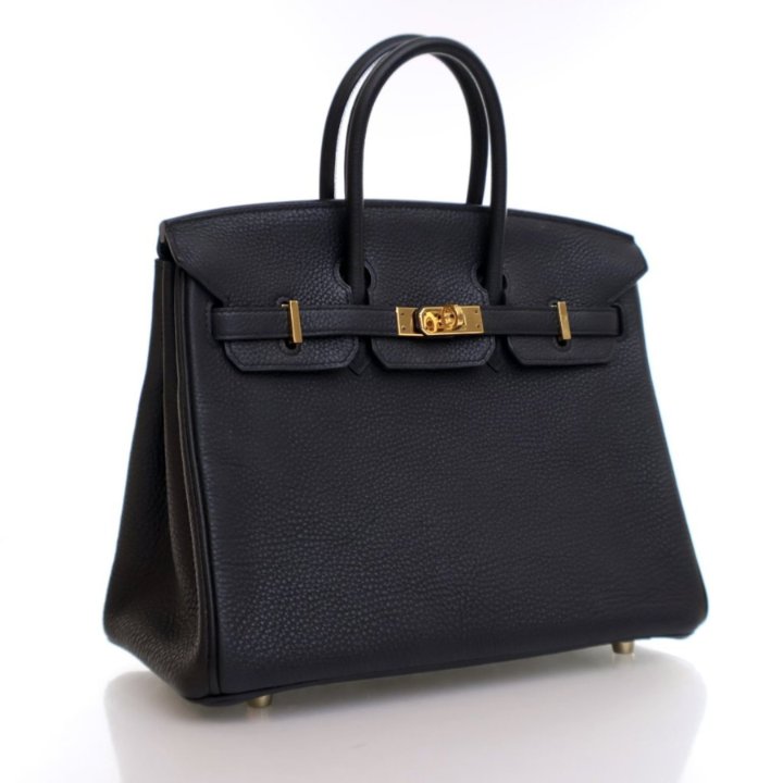 Hermes Noir Togo Birkin 25