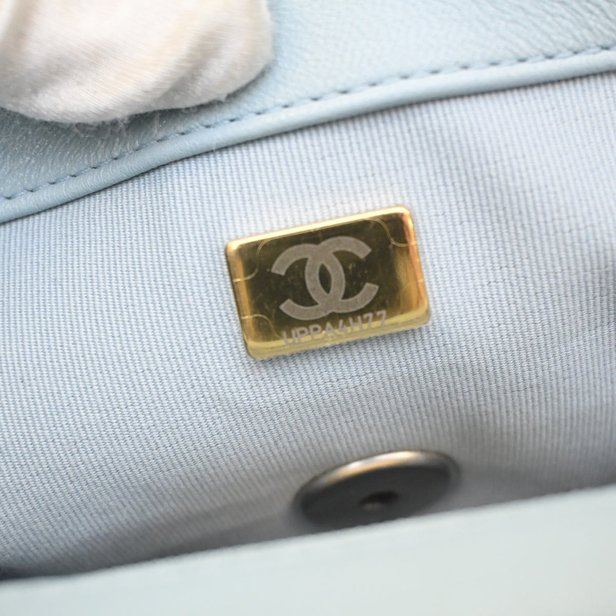 Chanel Medium Lambskin 19 Flap Bag, photo 12 of 14