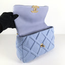 Chanel Medium Jersey 19 Fla...
