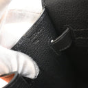 Hermes Noir Veau Madame Sel...