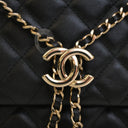 Chanel Calfskin Clutch With...