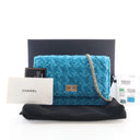 Chanel Tweed Wallet On Chain