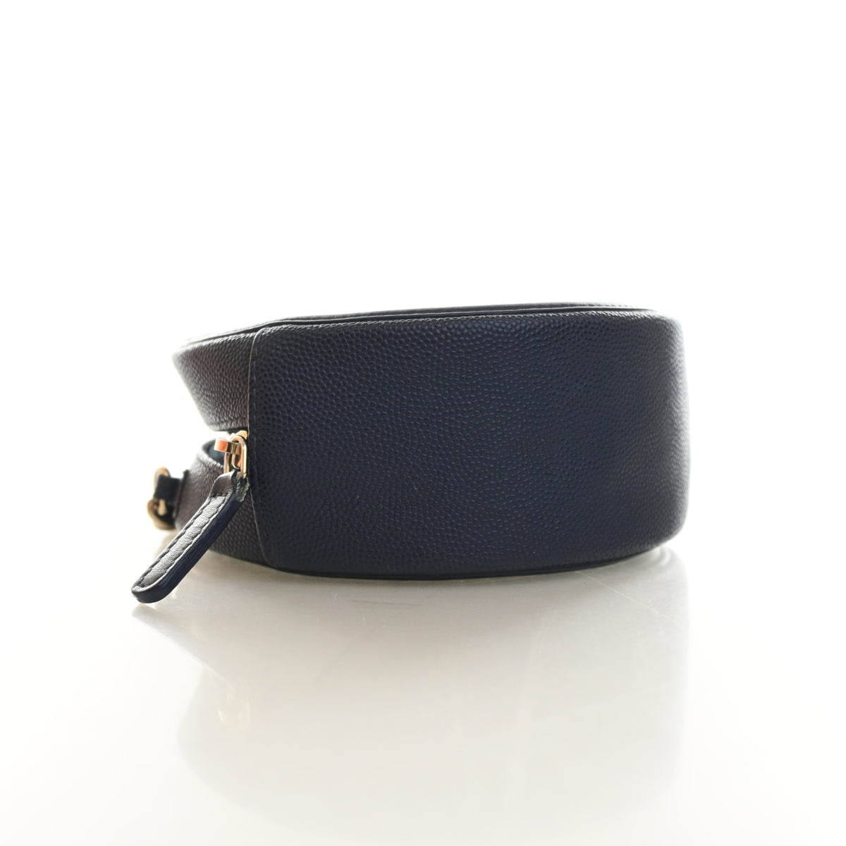Chanel Caviar Round Filigree Clutch With Chain, photo 4 of 13