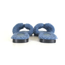 Hermes Wool Oran Sandals Sz...