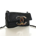 Chanel Vintage Calfskin Dia...