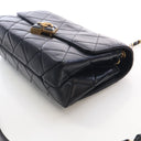 Chanel Small Calfskin Diamo...