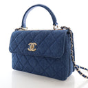 Chanel Small Denim Trendy C...