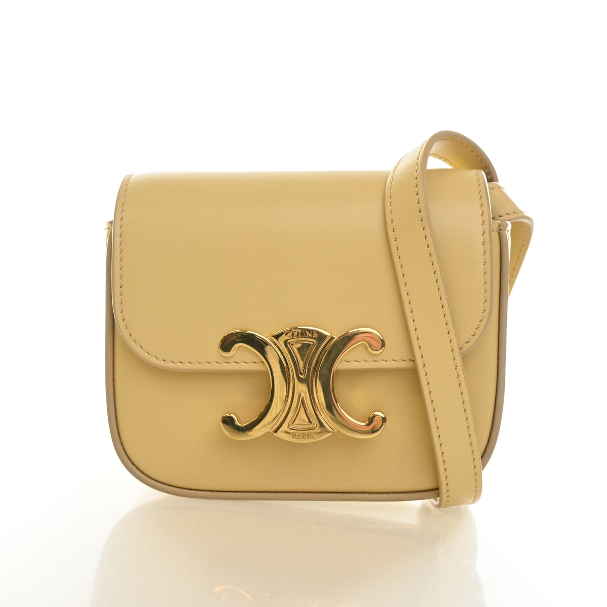 Celine Mini Calfskin Claude Shoulder Bag, photo 1 of 14