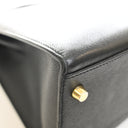 Hermes Noir Epsom Sellier K...