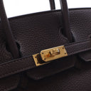 Hermes Chocolate Togo Birki...