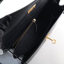 Hermes Noir Veau Madame Sel...