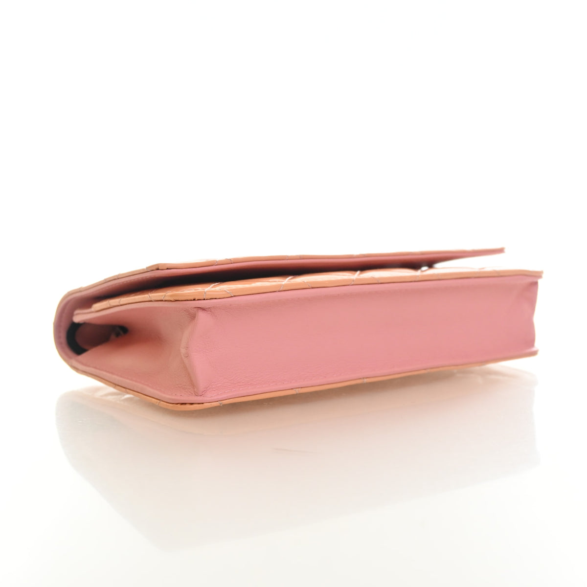 Chanel Patent Classic Wallet On Chain (WOC), photo 5 of 15