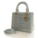 Christian Dior Medium Croco...