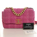 Chanel Medium Tweed 19 Flap...